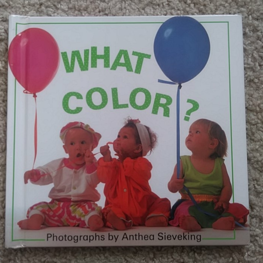 📚 What Color? Book